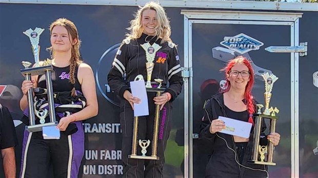 Triple Couronne Féminine: Taylor Bolduc-Bourgault remporte la 2e tranche