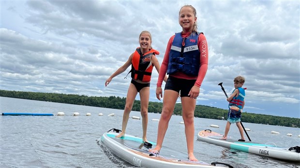 Saint-Victor: des embarcations nautiques en libre-service à la plage