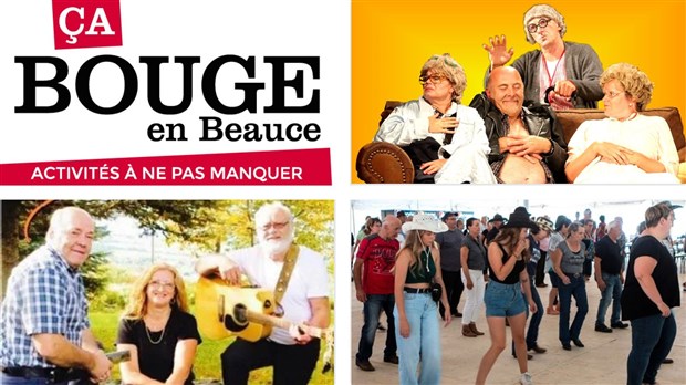 Quoi faire en Beauce du 4 au 6 août?