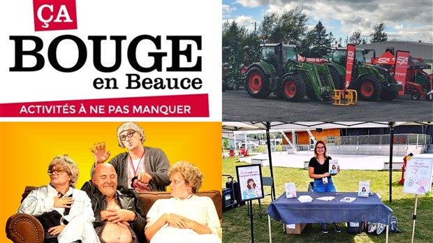 Quoi faire en Beauce du 11 au 13 août?