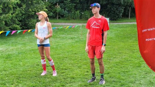 Course d'ultramarathon: une deuxième place pour Jean-Gabriel Gagnon