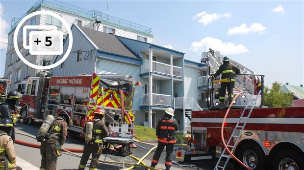 Incendie à Saint-Georges: une quinzaine de personnes sans logement