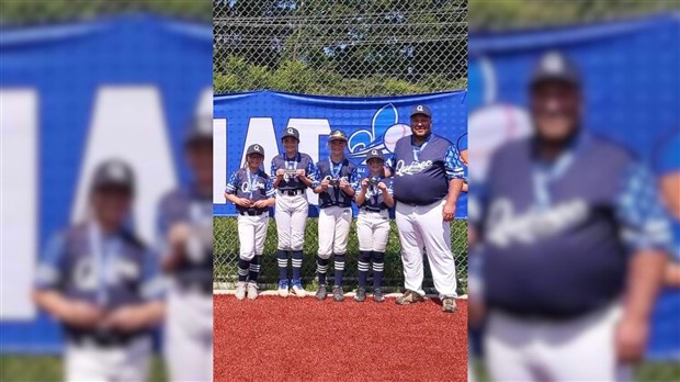 Baseball: Quatre Beauceronnes remportent la médaille d'argent 