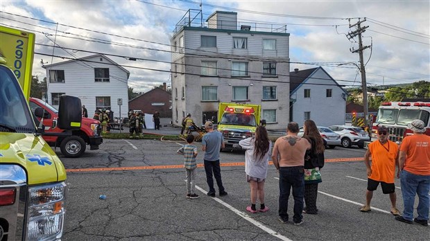 Incendie majeur à Saint-Georges