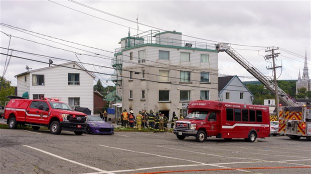 Incendie à Saint-Georges: une victime dans un état critique