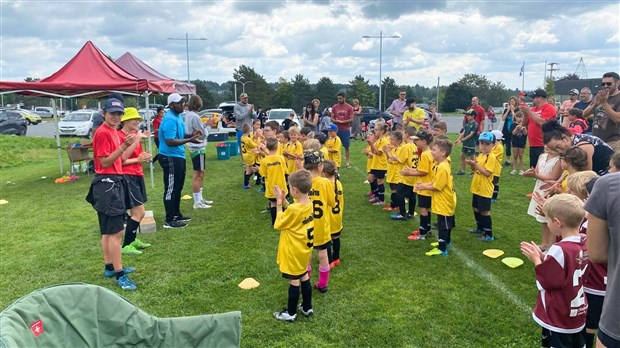 Plus de 1000 joueurs au Festival de soccer Ascalon