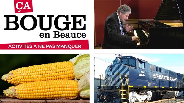 Quoi faire en Beauce du 18 au 20 août?