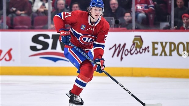 Canadien de Montréal: Kaiden Guhle sera à Vallée-Jonction le 13 septembre