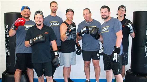 De la boxe pour venir en aide à deux organismes de la Beauce