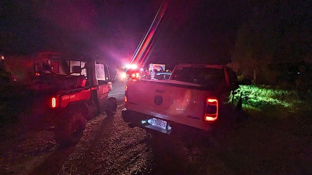 Accident dans le secteur de Tring-Jonction/Sacré-Coeur