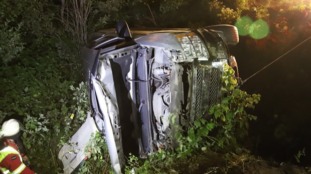 Accident à Sacré-Coeur-de-Jésus: le passager est décédé d'un malaise