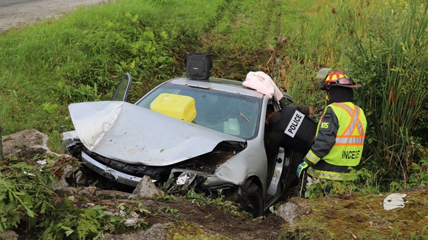 Sortie de route pour somnolence au volant