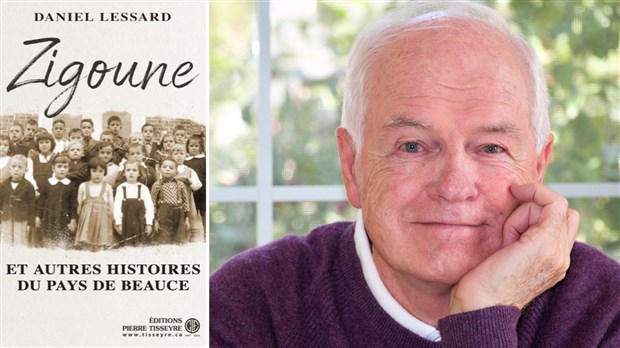 Zigoune, le 13e livre de Daniel Lessard