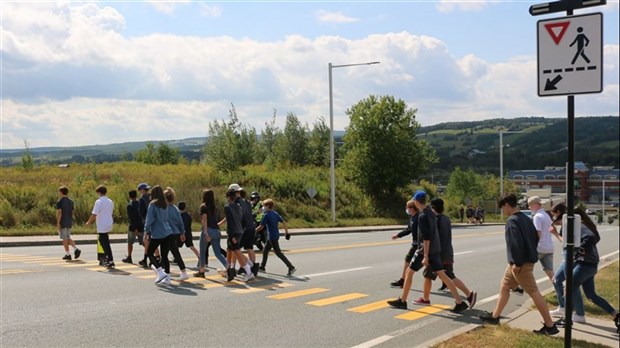 Rentrée scolaire: un rappel des consignes sur la route par la Sûreté du Québec