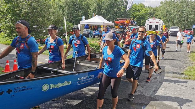 Formez une équipe pour le Défi Rabaska Pomerleau