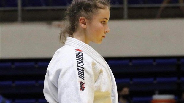 Championnats du monde de judo: un beau combat pour Charline Bourque