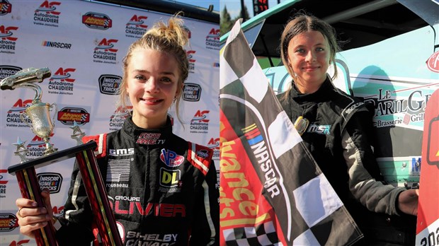 Autodrome Chaudière: Chloé Grondin et Maude Sylvain décrochent un podium