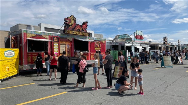 Le Grand Poutinefest bat son plein à Saint-Georges