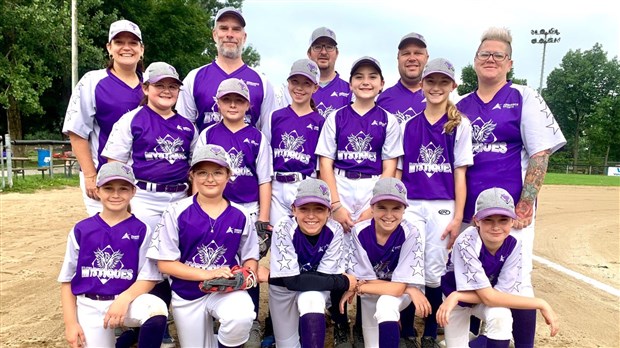 La Beauce accueille les finales des Championnats provinciaux de baseball féminin