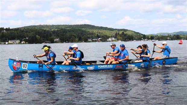 Une fin de saison en Mauricie pour le Drakkar de Beauce