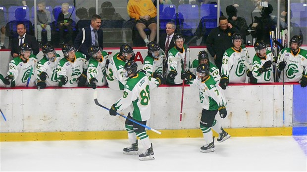 Hockey: les Condors débutent parfaitement leur saison