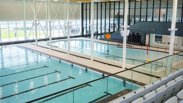 Nouveau complexe mutlisport: ouverture de la piscine le 18 septembre