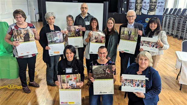 À l'orée du bois: le groupe Espérance et cancer présente son Calendrier de l’Espoir 2024