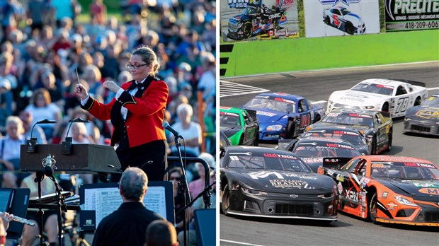 Autodrome Chaudière: une journée de courses en hommage aux vétérans et militaires actifs