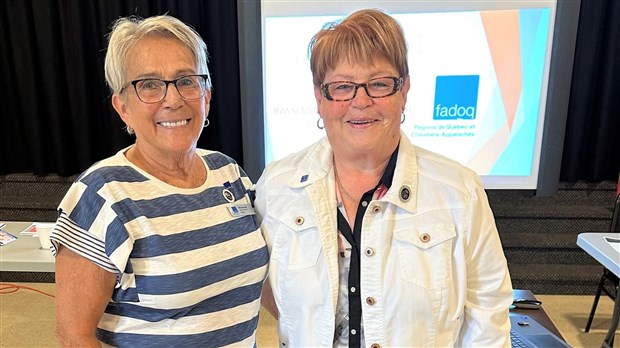 Tournée de la FADOQ en Beauce