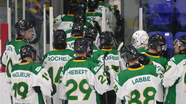 Hockey: les Condors en déplacement à Terrebonne