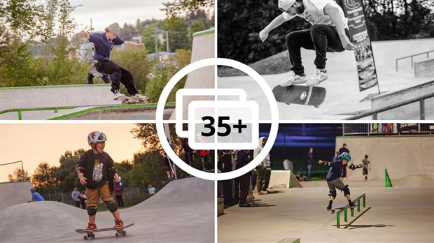 Une soirée renversante au skatepark de Saint-Georges