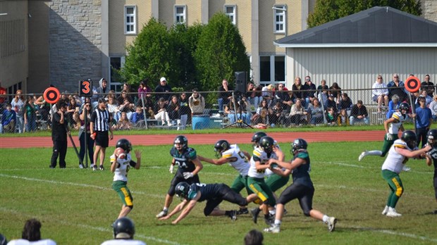 Les Patriotes tenus en échec à Thetford Mines