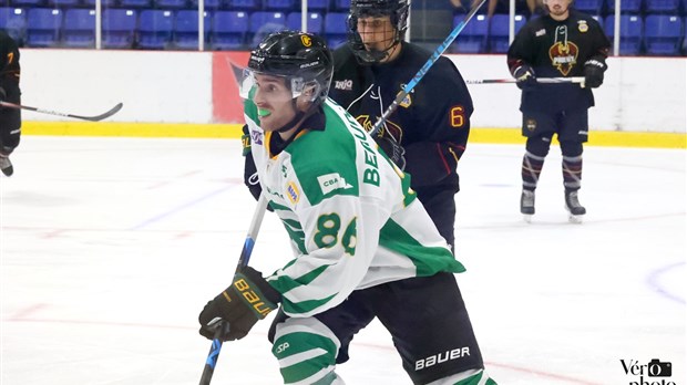 Hockey: les Condors se rattrapent à Terrebonne