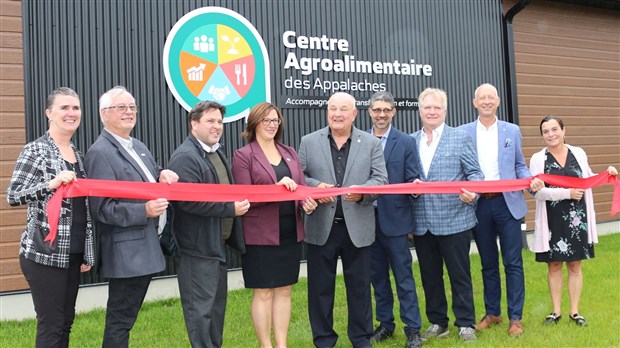 Ouverture officielle du Centre agroalimentaire des Appalaches