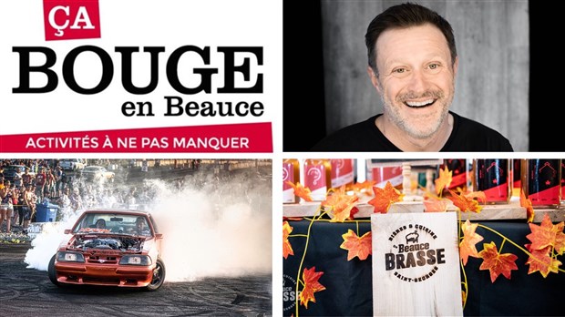 Quoi faire en Beauce du 22 au 24 septembre?