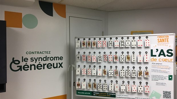 Un nouvelle loterie pour la Fondation Santé Beauce-Etchemin