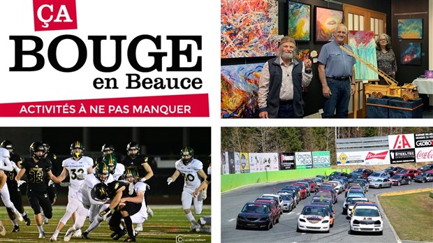 Quoi faire en Beauce du 29 septembre au 1er octobre?