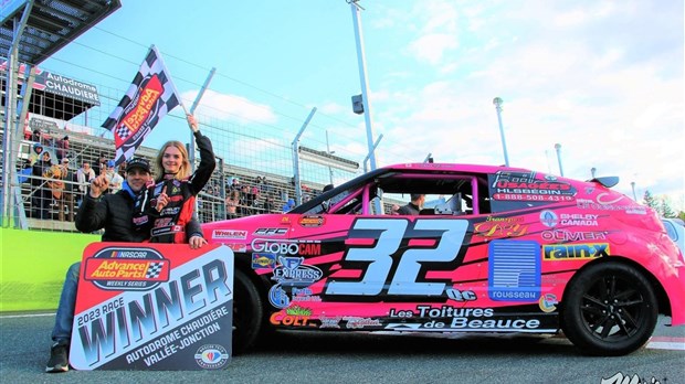 Chloé Grondin championne du Sport compact senior de l’Autodrome Chaudière