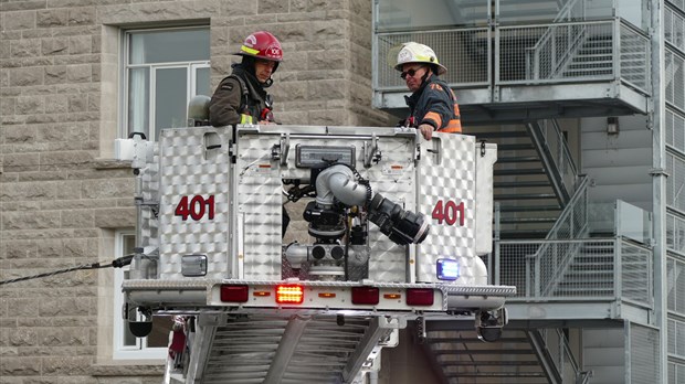 Incendie à l'Hôpital: une défectuosité mécanique à l'origine de la fumée