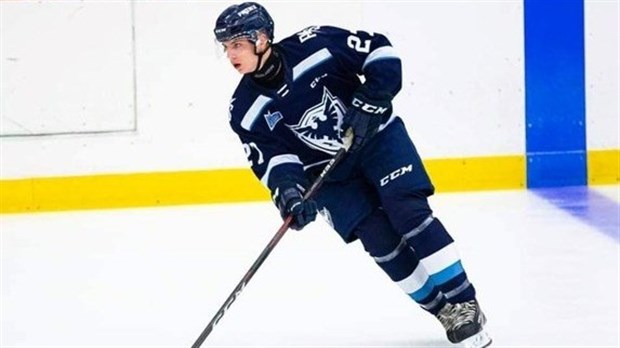 L'attaquant Tristan Dussault rejoint les Condors 