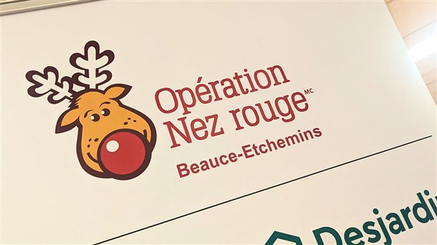 Opération Nez rouge Beauce-Etchemins: 14% de hausse des raccompagnements par rapport à 2022