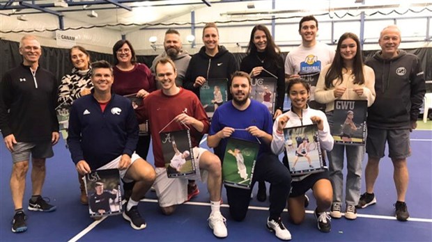 Tennis Beauce intronise onze premiers athlètes