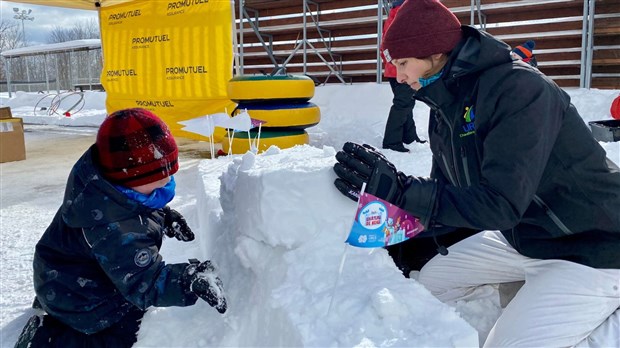 Le Défi château de neige est de retour