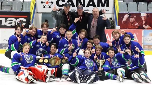 Tournoi Bantam de Saint-Georges: une inscription record de 56 équipes