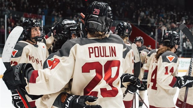 Marie-Philip Poulin brille avec Montréal contre New York