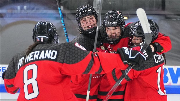 Championnat mondial féminin des M18: direction la demi-finale pour les Canadiennes