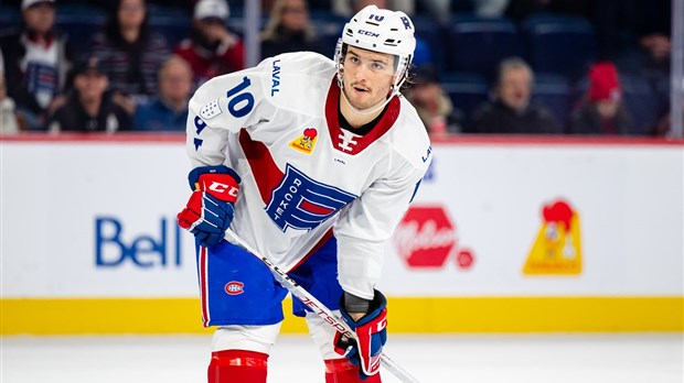 Joshua Roy rappelé par les Canadiens de Montréal