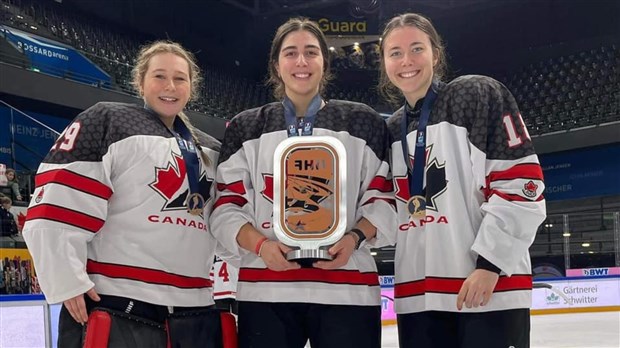 Championnat mondial M18 : Rosalie Breton et l'équipe Canada repartent avec le bronze