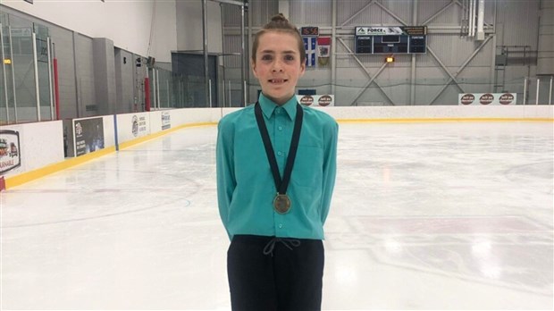 Patinage artistique: Louis-Philippe Després remporte une médaille d'or