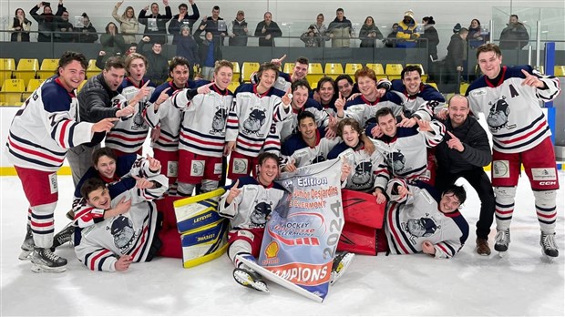 Tournoi provincial junior : les Bulldogs de Beauce-Centre sacrés champion